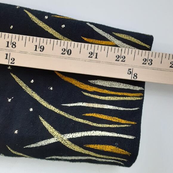 Vintage 80s Beaded Jacket Giraffe Embellished Safari 100% Cotton Button Front M - Picture 11 of 11